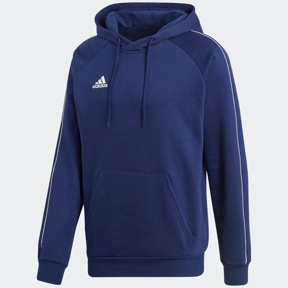 ADIDAS CORE 18 HOODY SWEATSHIRT W CY8261 Size XL NWT - Picture 1 of 9